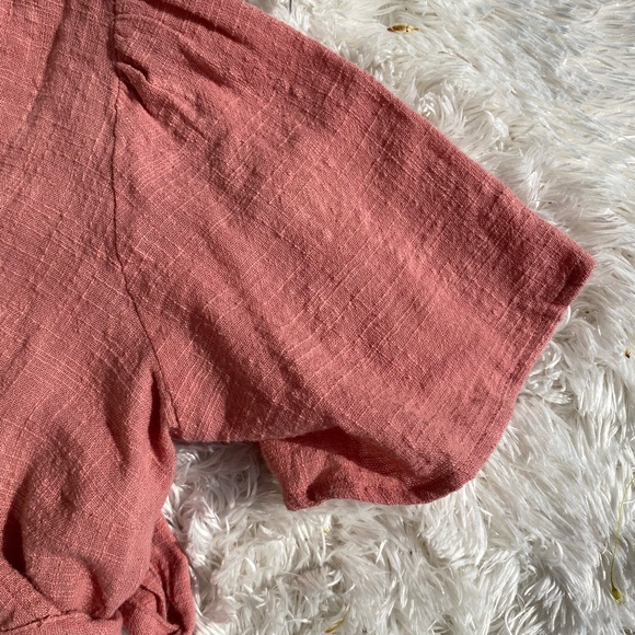 Forever 21 Wrap Top - Picture 5 of 8